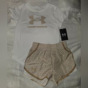 Under Armour Girl Athletic Outfit Size 6